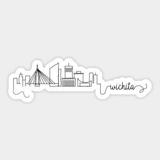 Wichita City Signature Sticker